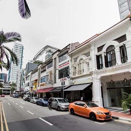 סינגפור Heritage Collection On Seah - A Digital Hotel מראה חיצוני תמונה