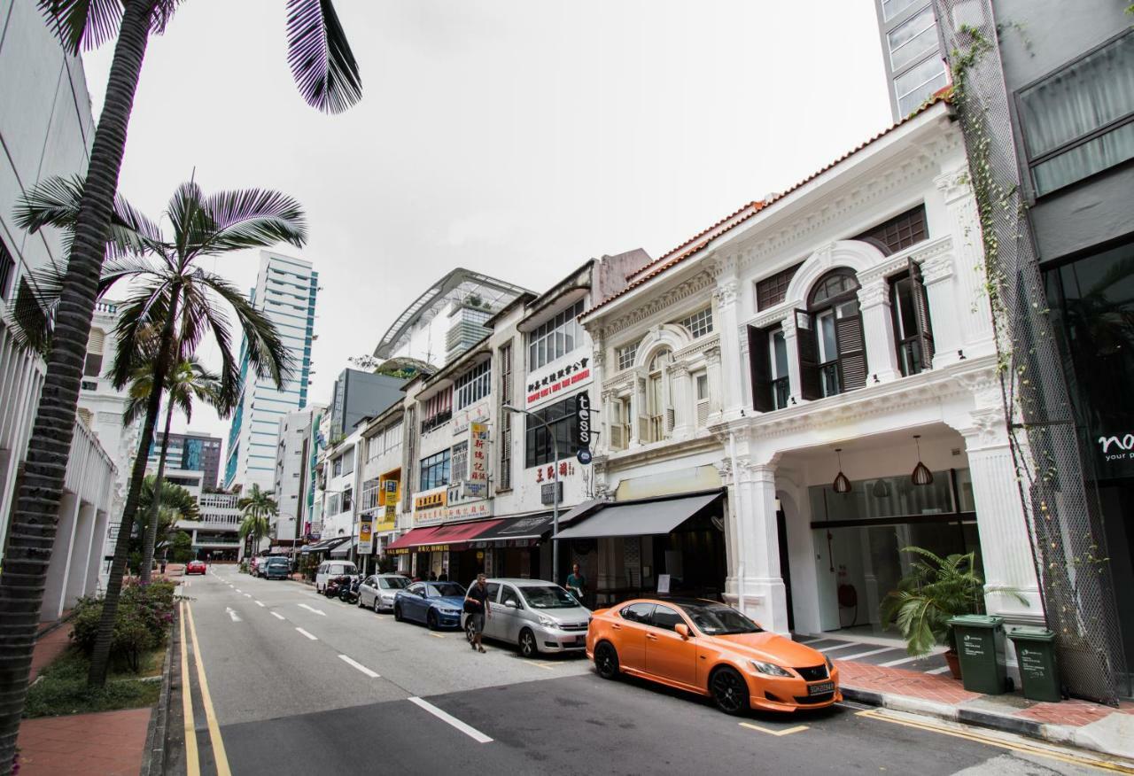 סינגפור Heritage Collection On Seah - A Digital Hotel מראה חיצוני תמונה